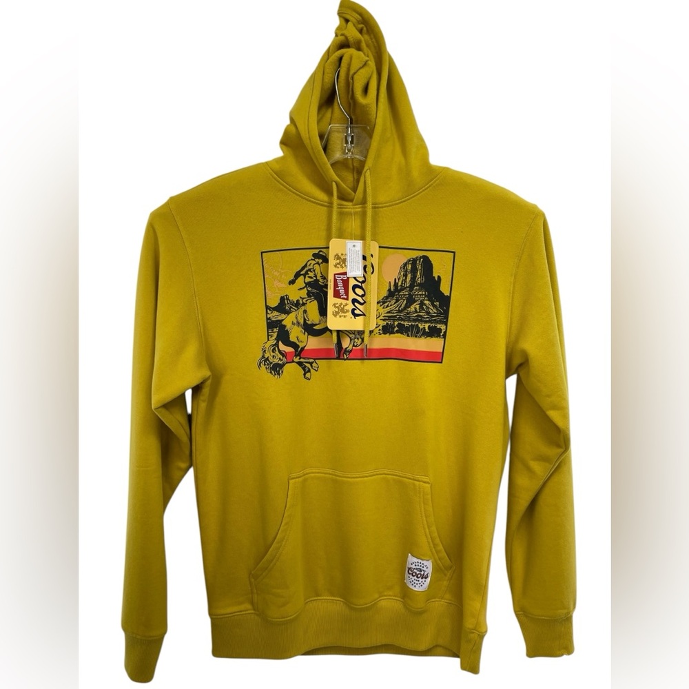 Coors‎ rodeo Graphic Hoodie
